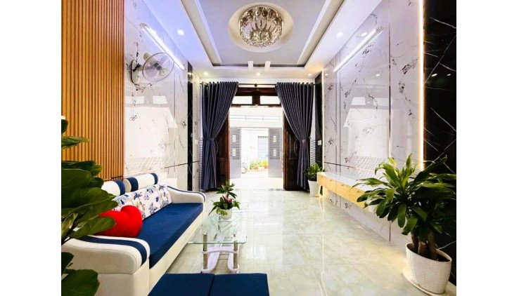 GÒ VẤP – 4 TẦNG - MỚI ĐẸP LUNG LINH - 65M2 – ĐƯỜNG XE HƠI – CHỈ 7 TỶ